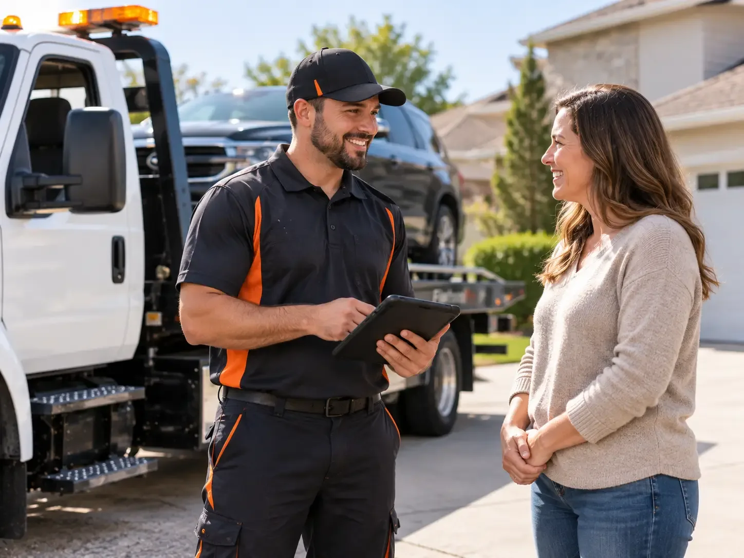 Flatbed Towing Birnamwood, WI FAQs